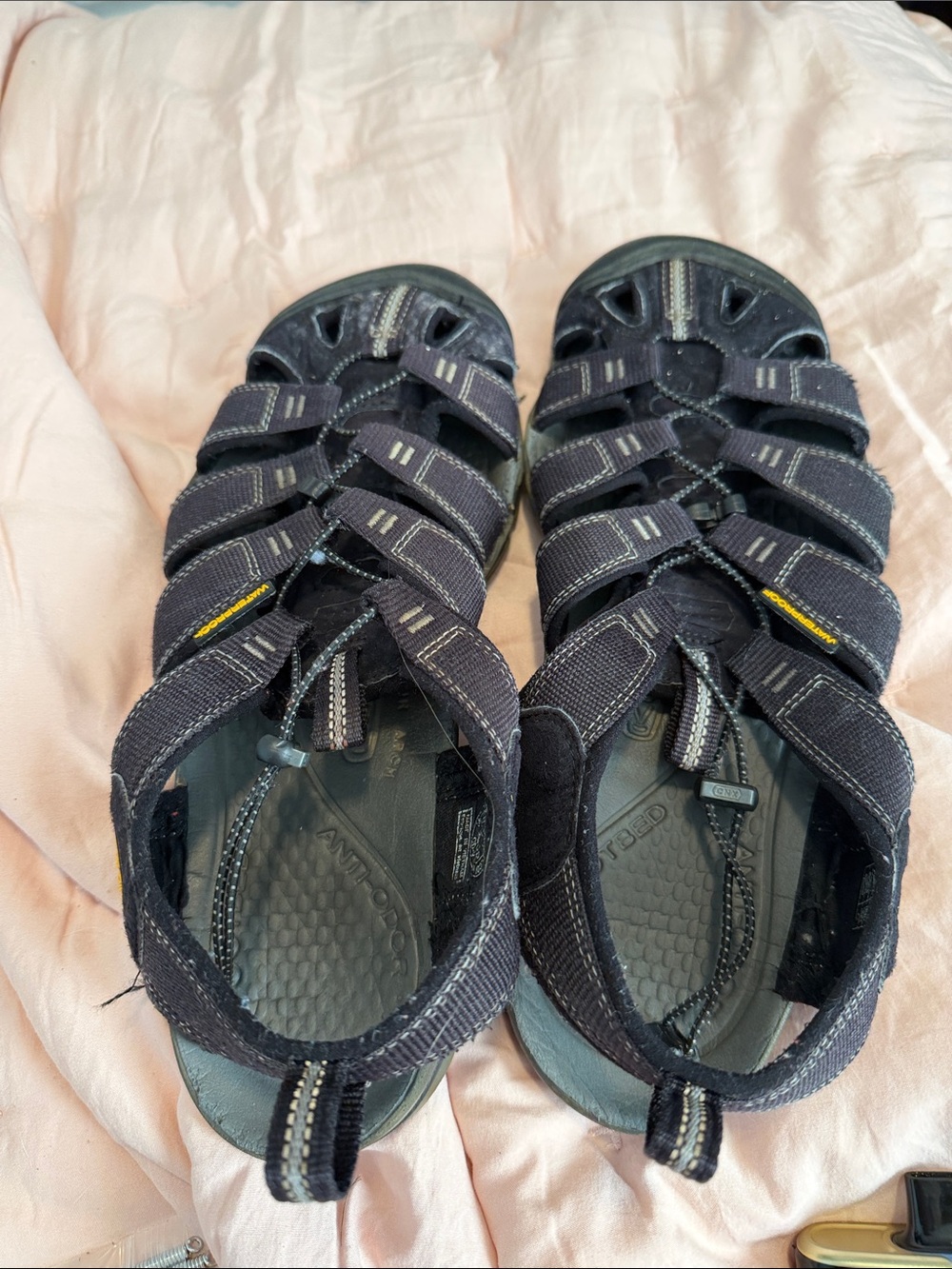 Keen Newport H2 Sport Sandals Black & Gray US 11
